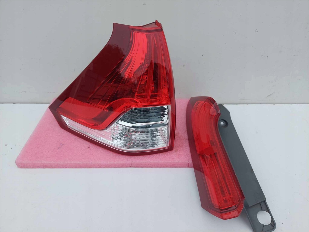 фото №6, Honda cr-v iv 12- лампа ліва задня задня верхній нижня