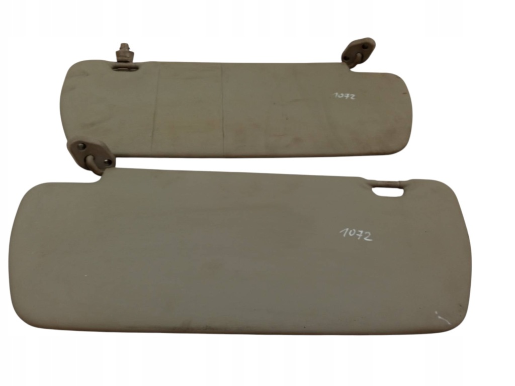 фото №1, Козирки сонцезахисні правий лівий захист kpl renault maxity i 2007-