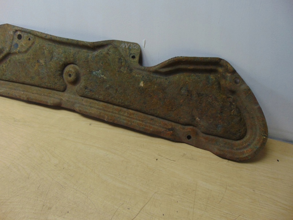 фото №4, Шумоизоляция шумоизоляция капот nissan nv200 2010rok