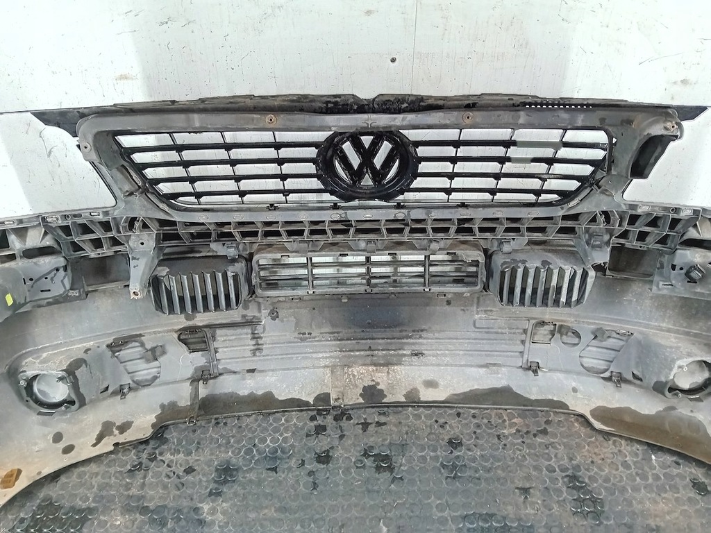 фото №9, Бампер перед vw transporter t5 l902
