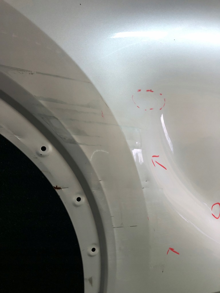 фото №2, Дверь правое задние lexus nx ii