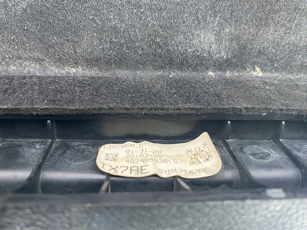 фото №13, Бардачок kompletny підлоговий задня ram 1500 2019+ usa