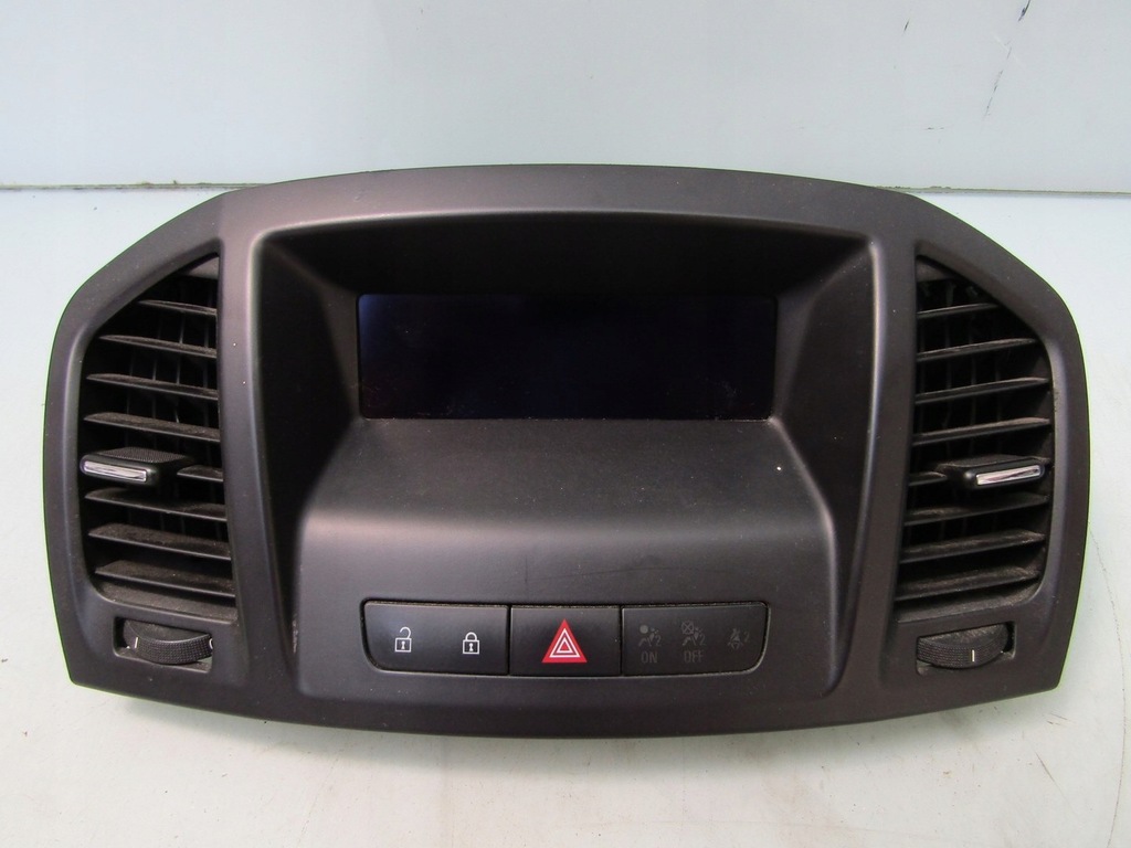 фото №1, Insignia 11r екран дисплей радіо рамка середня решітка 12844841g