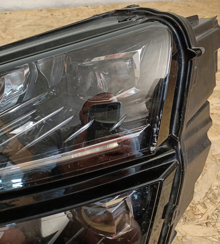 фото №2, Skoda karoq full led фара левый лампа