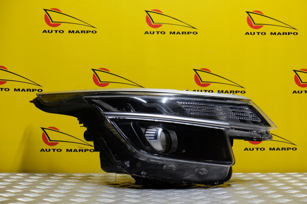 фото №3, Kia seltos 2019- фара лампа звичайна led r usa