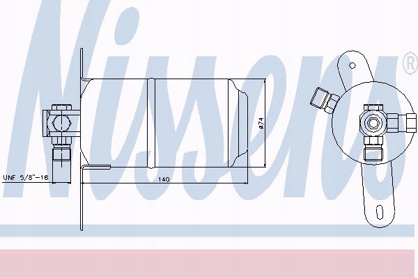 фото №3, Осушувач кондиціонера mercedes