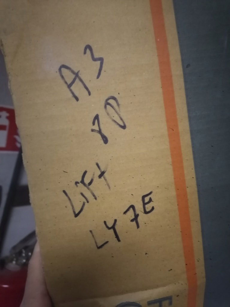 фото №12, Крила передній лівий audi a3 8p lift ly7e 08-