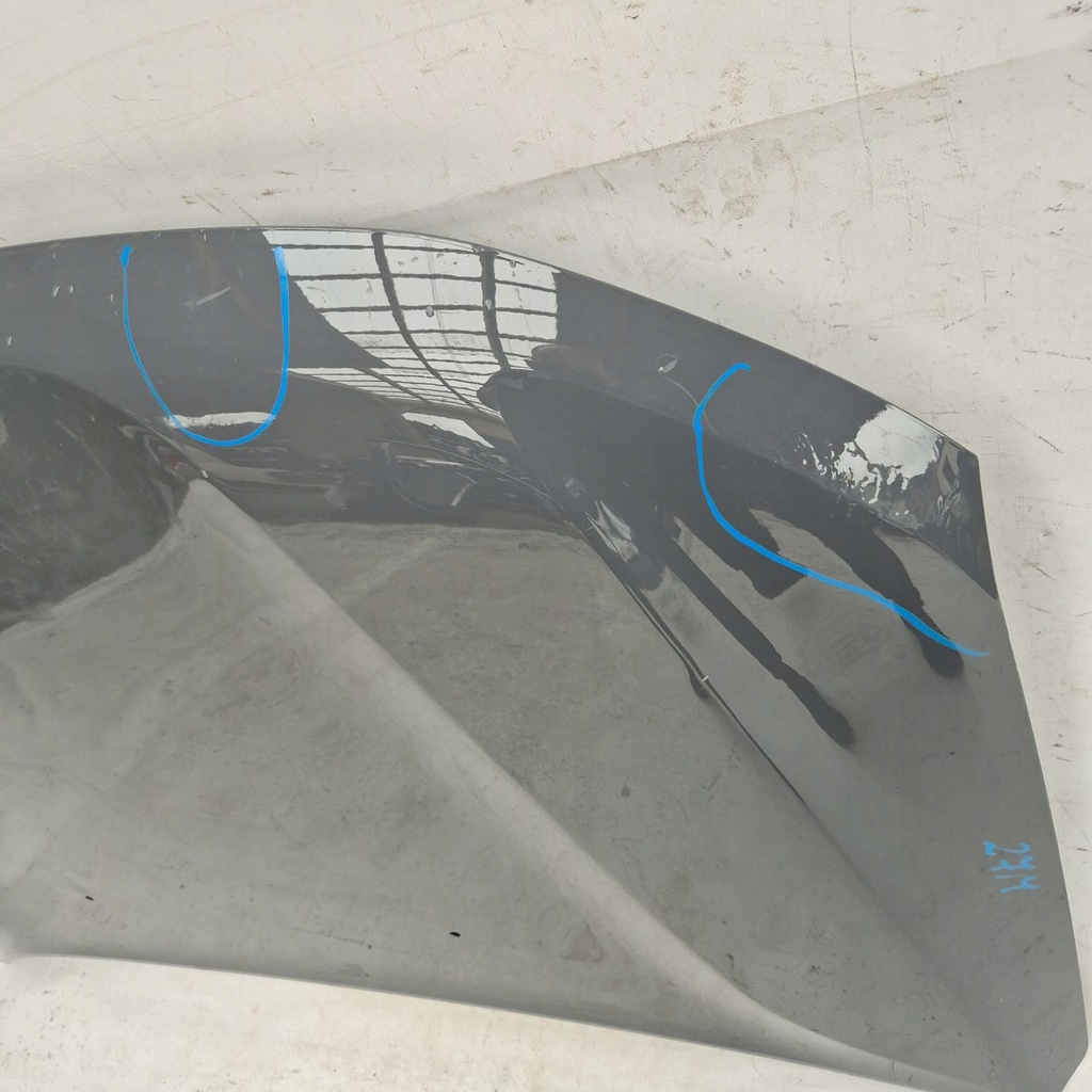 фото №8, Dacia duster ii 2 17-24 капот крышка двигателя