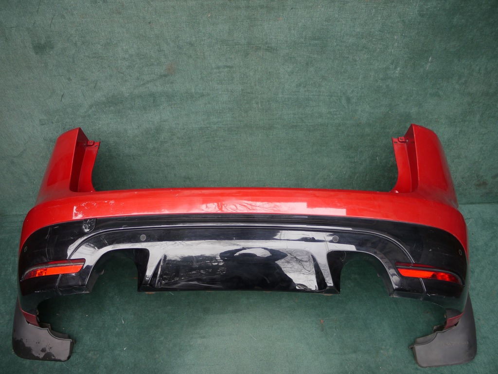 фото №1, Бампер задний болты jaguar f-pace s r 6pdc x761