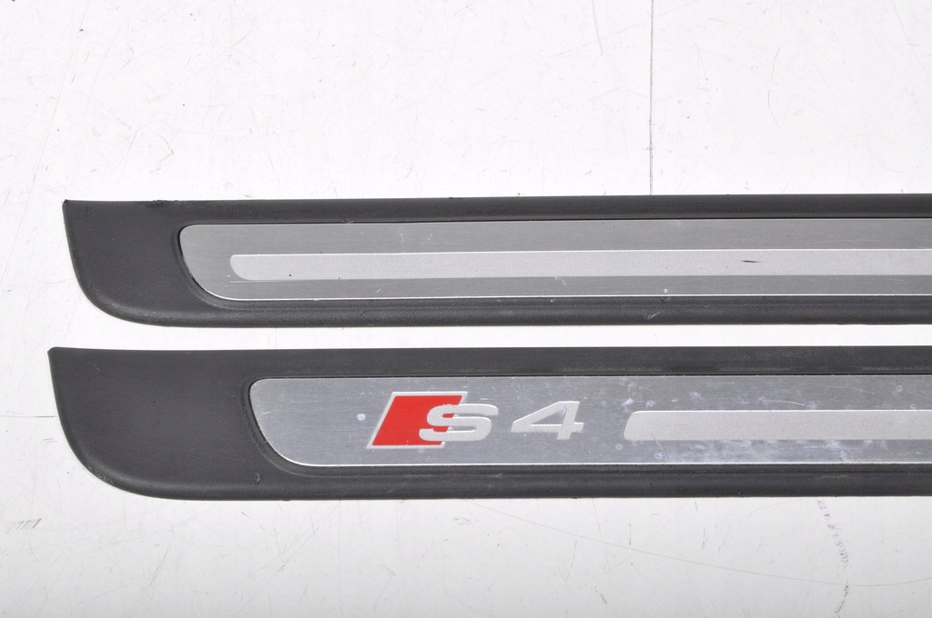 фото №13, Audi s4 b8 накладки пороговые комплект 8k0853373 8k0853374 8k0853375 8k0853376