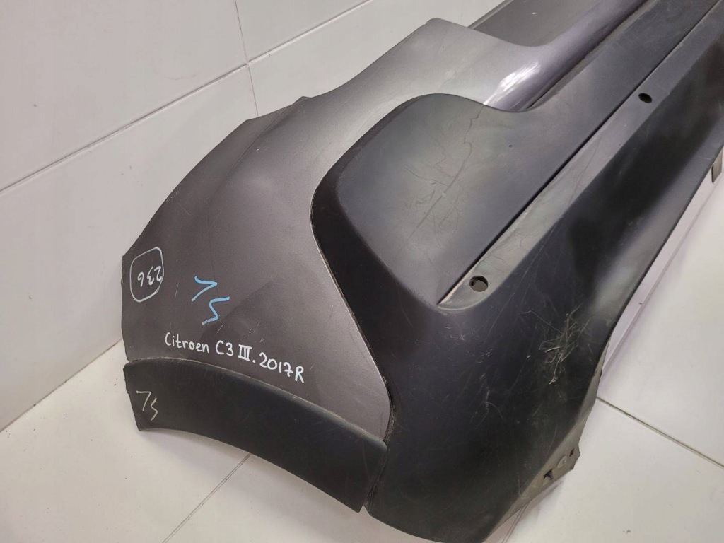 Бампер задний citroen c3 3 2018 Киев