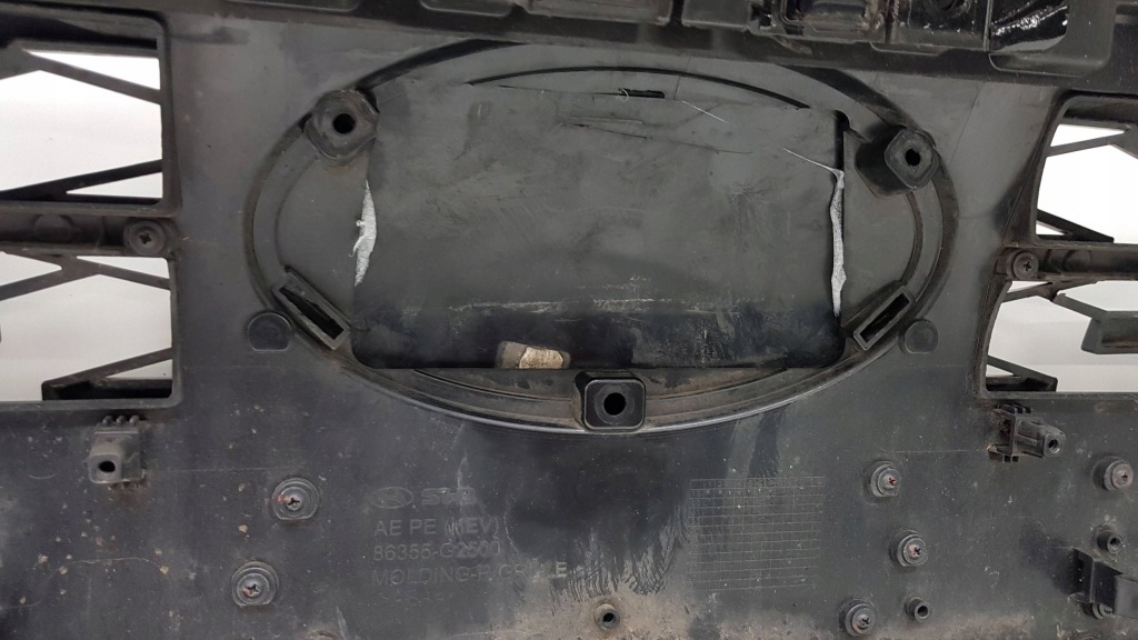 Hyundai ioniq рестайлинг  2019 - бампер перед 86511-g2500 Киев