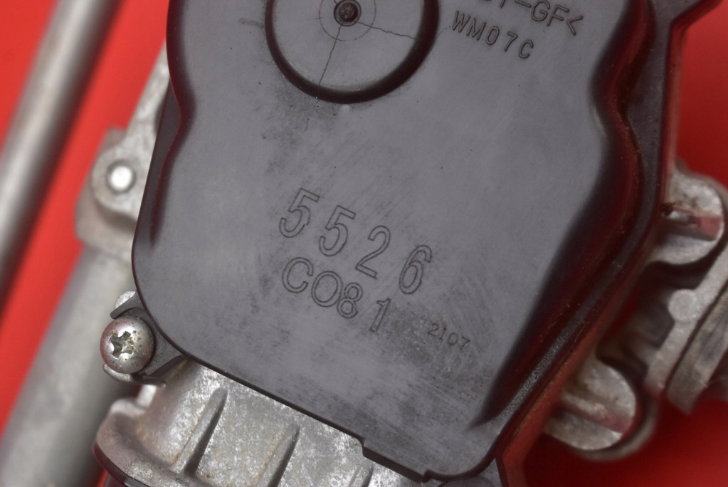 фото №5, Механизм моторчик дворник перед eu na1p6737x mazda mx5 mx-5 4 iv nd