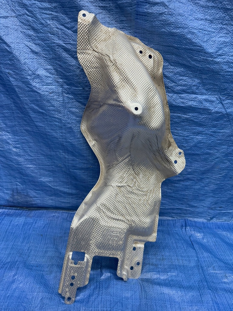 фото №1, Захист теплова renault austral 1.2 e-tech 747616225r автоматична коробка передач