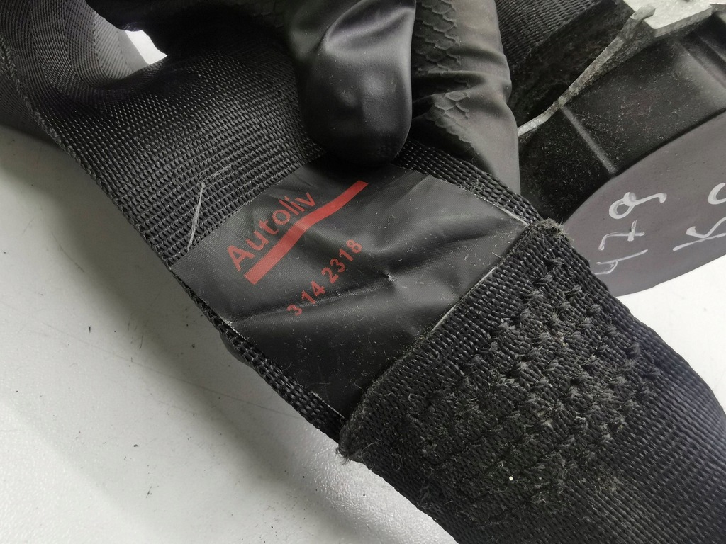 фото №8, Peugeot 508 2011 ліва сторона pas безпеки заднього