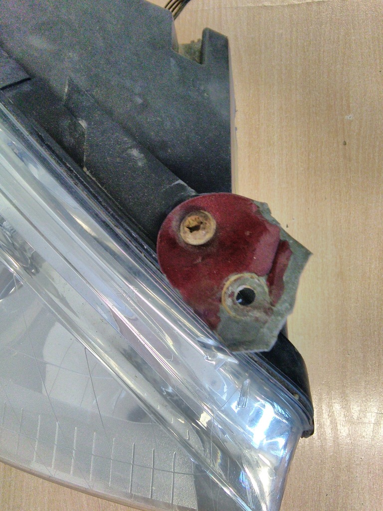 фото №5, Mercedes w169 линза фара лампа правая