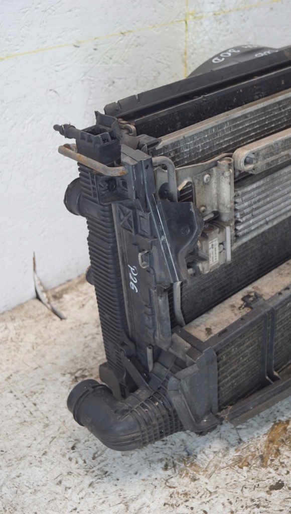 фото №12, Радиатор вентилятор mercedes w204 3.0 cdi