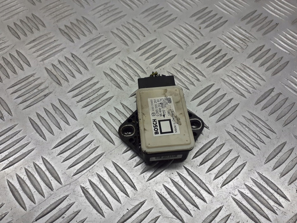 фото №1, Блок управления модуль esp peugeot 307 9649400180