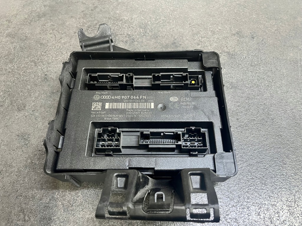 фото №1, Модуль комфорта audi a6 c7 4h0907064fn