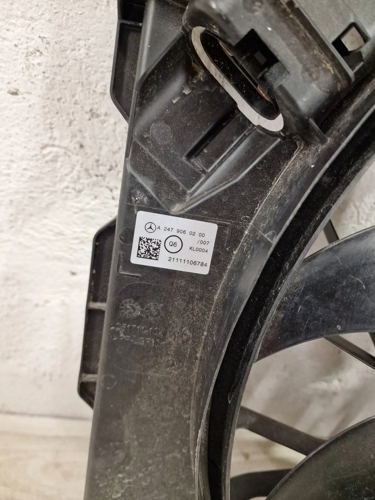 фото №7, Вентилятор mercedes klasa a w177 b w247 2479060200