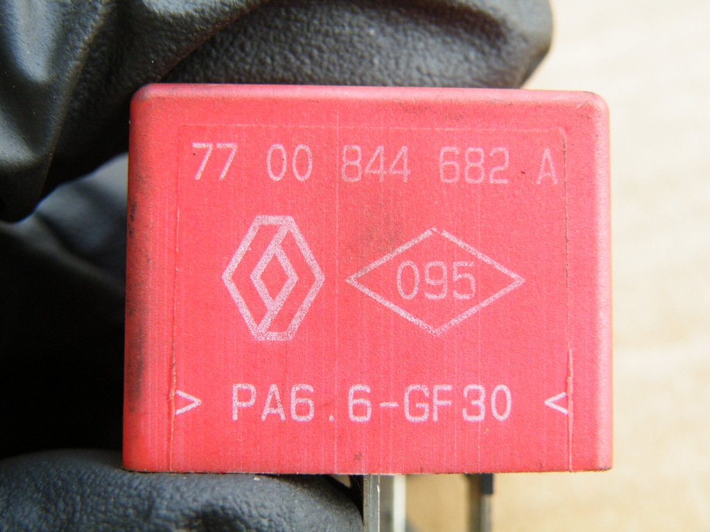 фото №8, Renault grand espace iv 4 реле 7700844682a