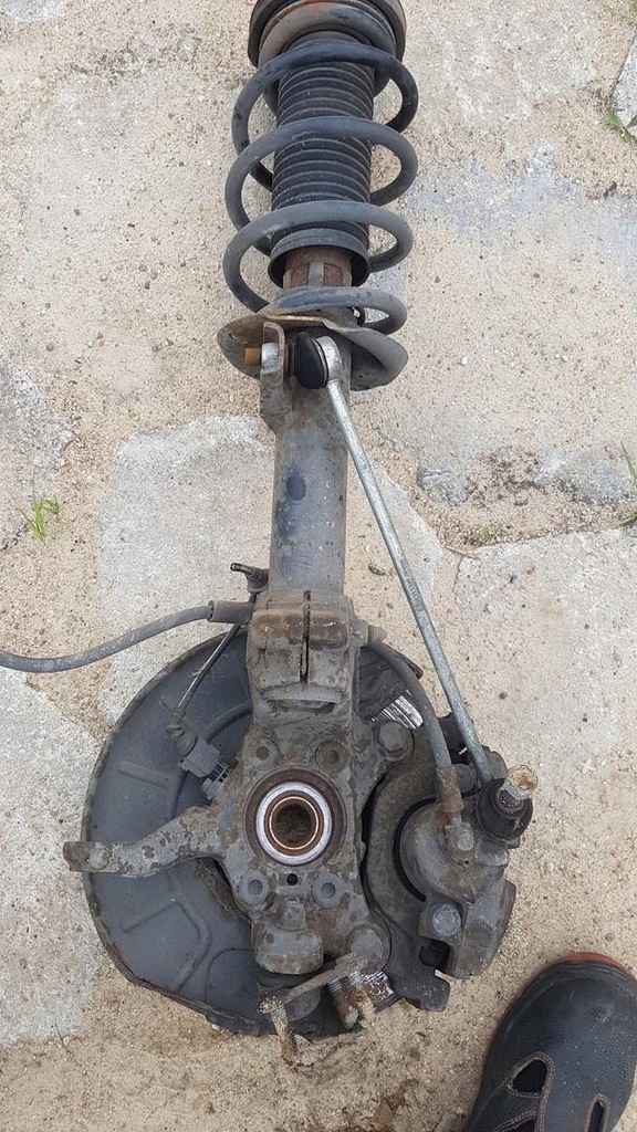 фото №6, Амортизационная стойка левый 1.6tdi vw caddy iii lift 2k5412021g