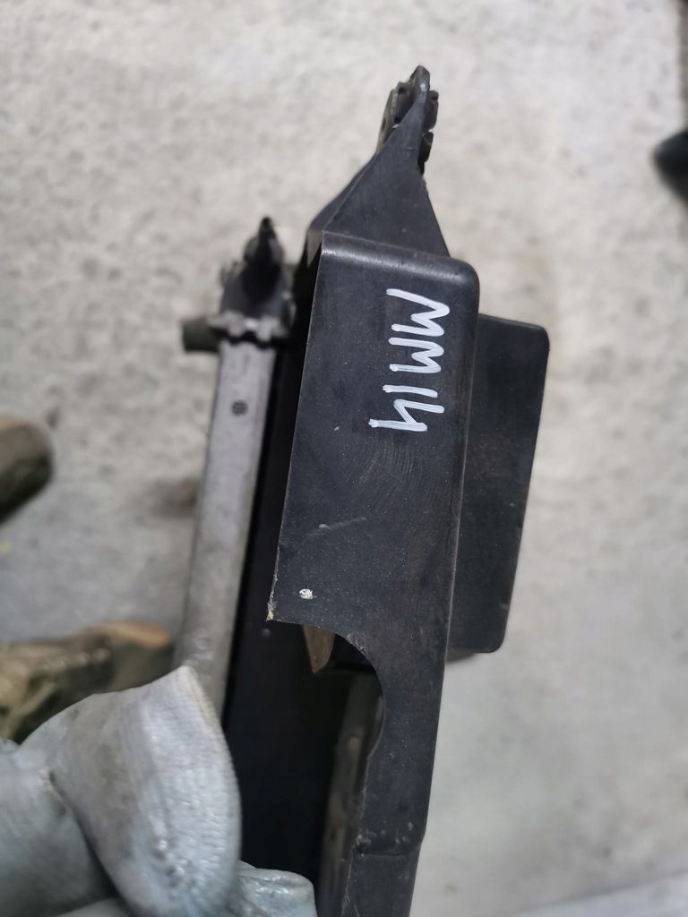 фото №11, Радиатор вентилятор citroen berlingo i 1.9d 96-10