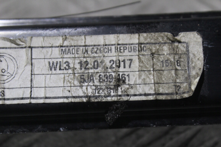 фото №2, Механизм окон левый задняя skoda rapid ii