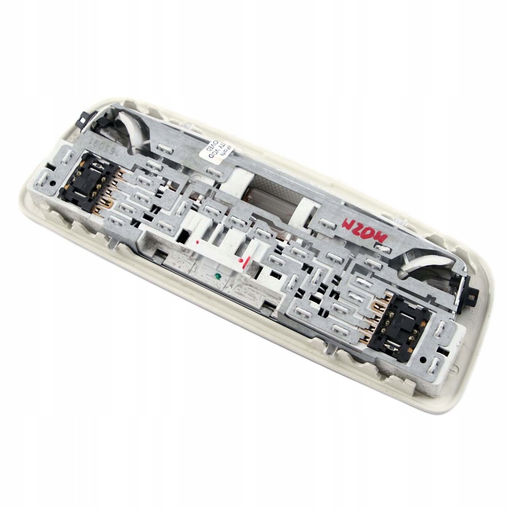 фото №10, Mercedes w176 w204 лампа потолочный кабины задняя