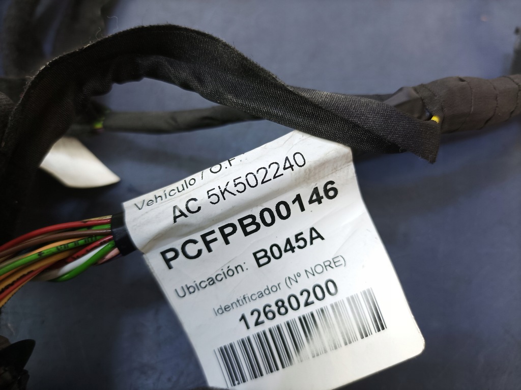 фото №11, Citroen c-elysee джгут pod панель eu