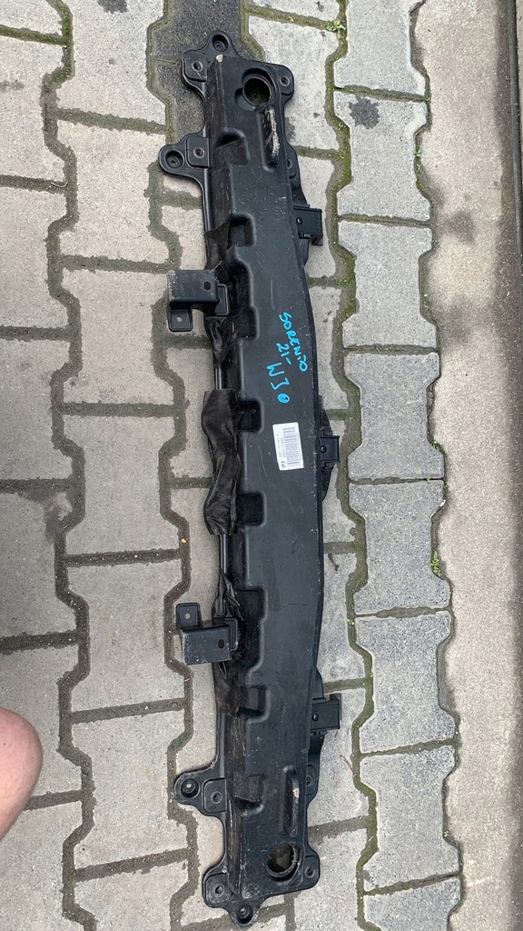 фото №1, Kia ceed 2012- hb балка бампера задня задня