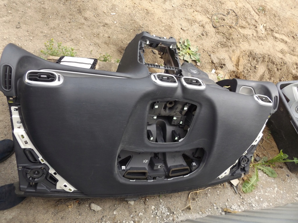 фото №8, C3 picasso консоль подушка pod navi