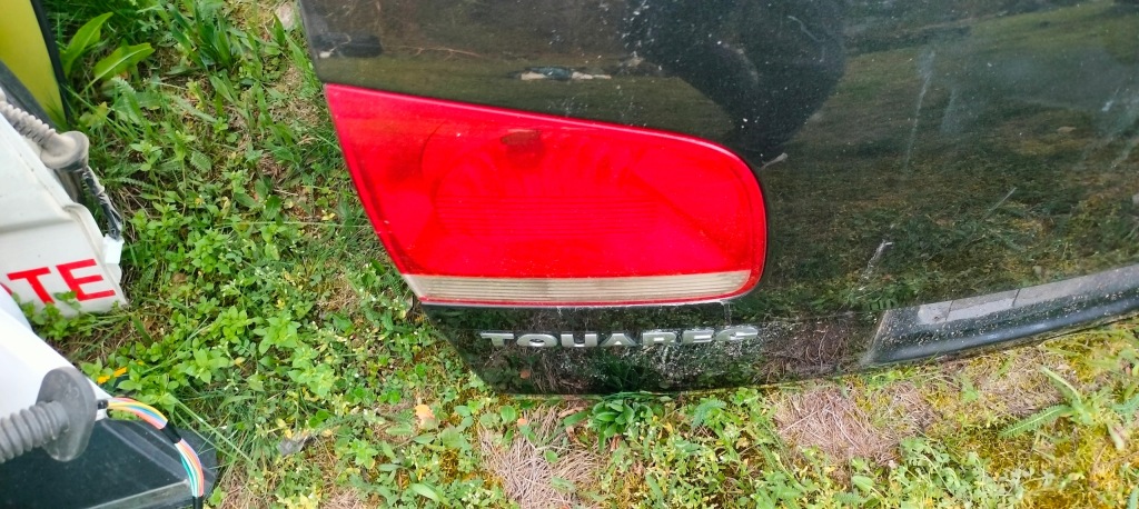 фото №11, Vw touareg 7l крышка багажника задняя багажника комплектная