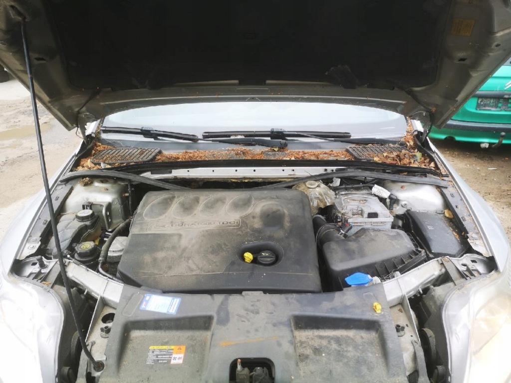 Ford mondeo патрубок водяний 2008 2.0l 7g9q9y438bb e2z4d Зі Шроту