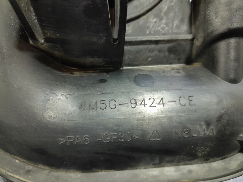 фото №6, Ford focus mk 2 lift 1.6b hxda 116 km коллектор всасывающий впускной 4m5g9424ce