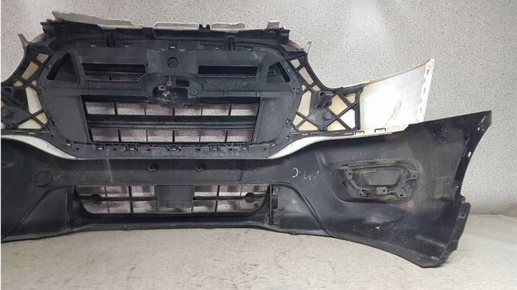 фото №6, Бампер передний перед ford transit kk31r17757b