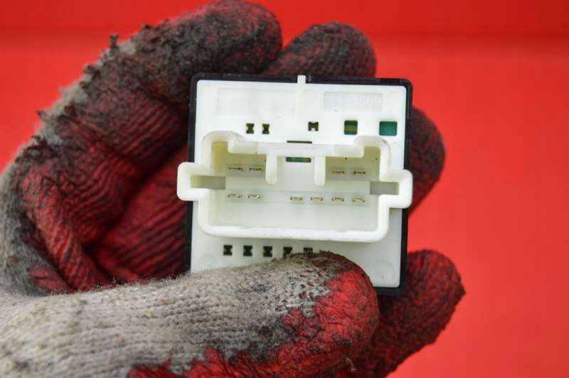 фото №8, Панель регулювання дзеркал 183569 mitsubishi lancer 8 viii 07-11