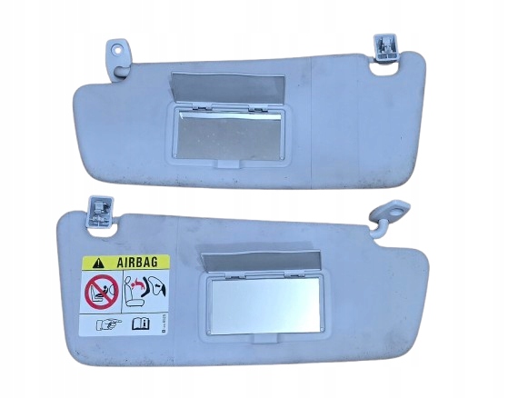 фото №2, Захист козирки сонцезахисні opel adam комплект 2szt.