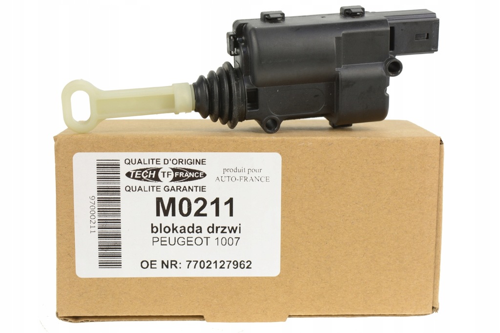 фото №1, Привід двері лівий правий блокування peugeot 1007