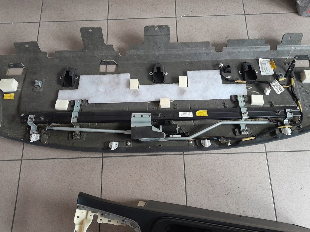 фото №8, Kia opirus 2008r тунель бардачок підлокітник шторка