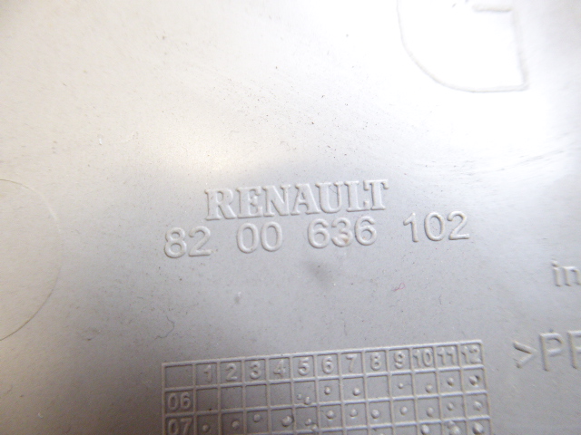 фото №4, Twingo ii защита накладка стойка задняя левая hb 3d