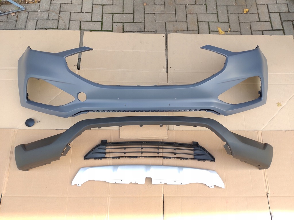 фото №10, Оболонка бампер передній kompl ford edge lift 19- sel, tit 2018-