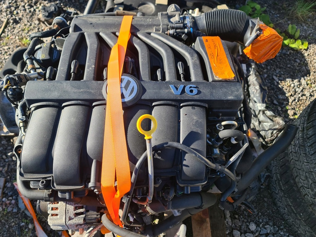 фото №5, Vw atlas cross sport sel premium 2020 двигатель двигатель 3.6 vr6 cdv