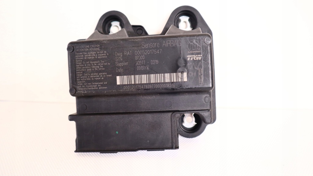 фото №1, Модуль подушок подушка безпеки 52017547 fiat tipo ii 15-