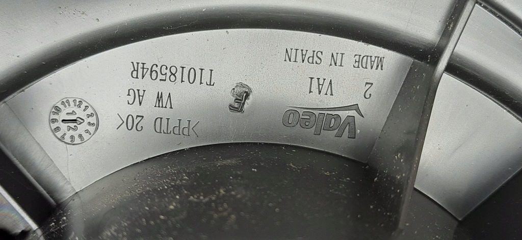 фото №8, Резистор резистор вентилятор воздуходувка seat leon iii 5q0907521d