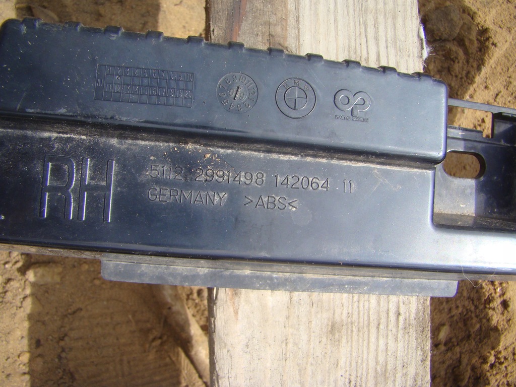 фото №4, Bmw x1 e84 кронштейн кронштейн поріг праве 2991498