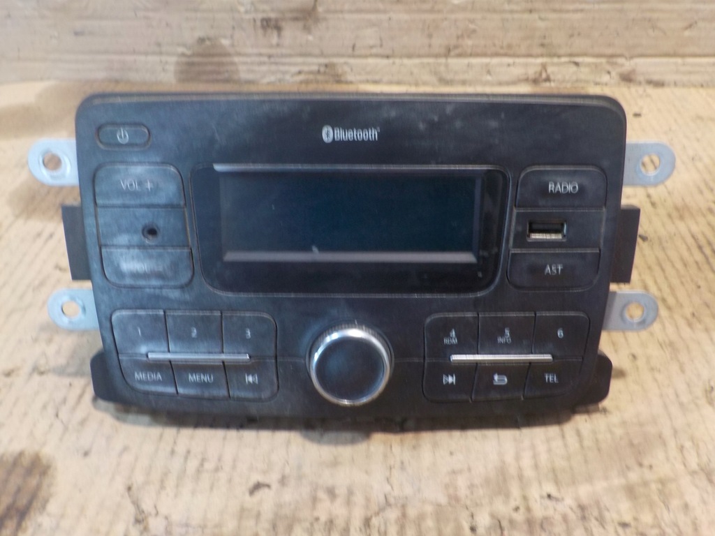 фото №1, Радио, радиопроигрыватель, dacia dokker 281156864r