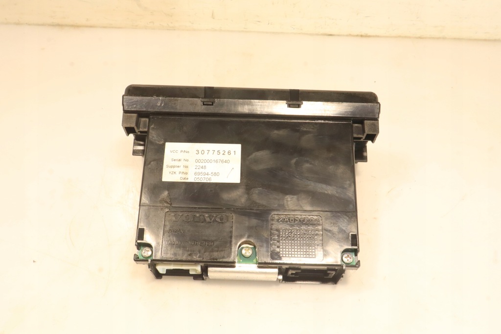 фото №5, Дисплей volvo s40 ii