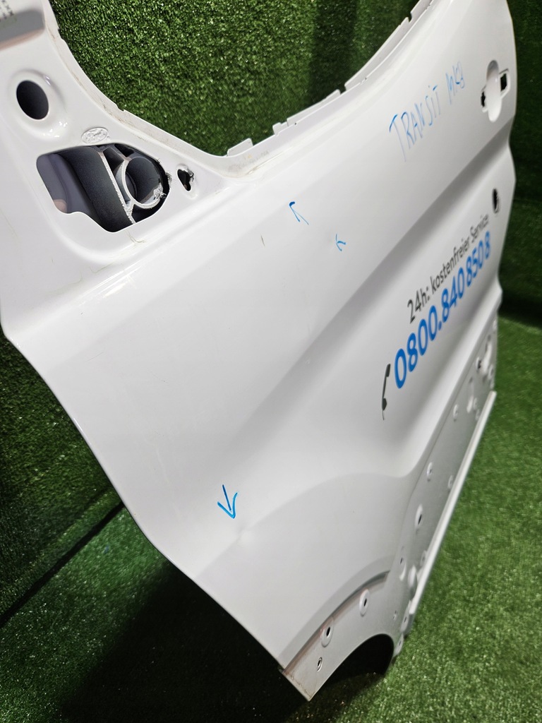 фото №7, Двері ford transit mk8 gielda poznan