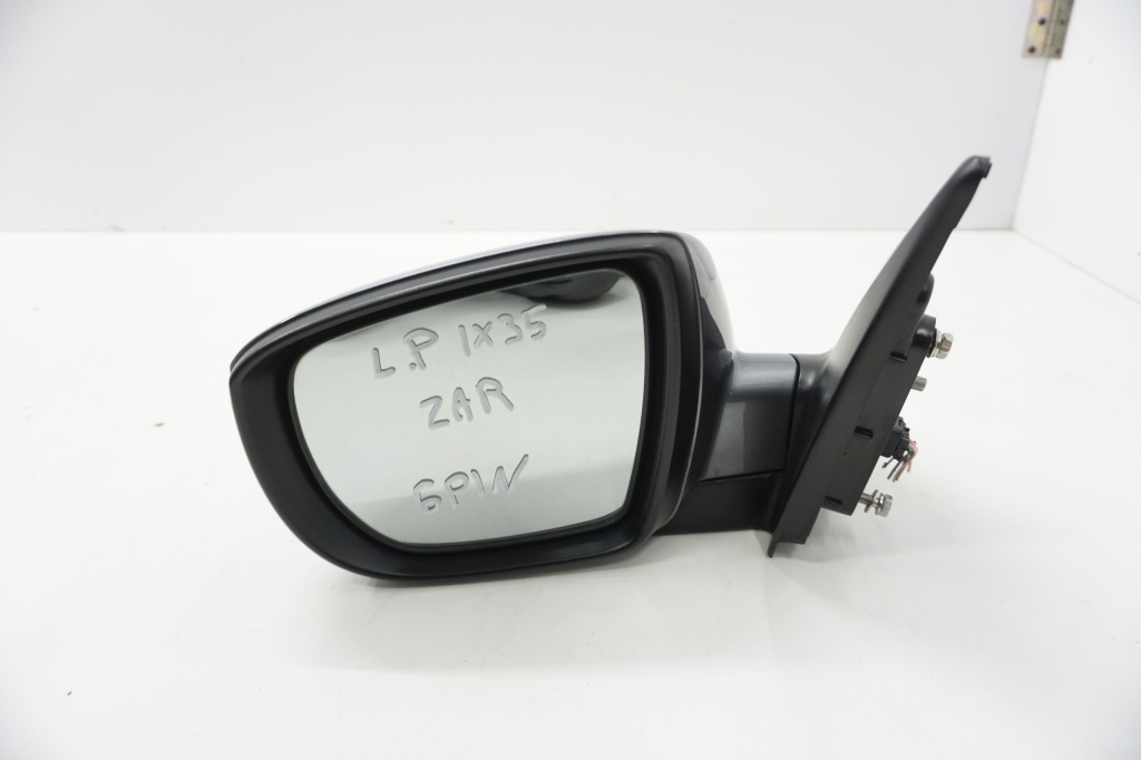 фото №1, Hyundai ix35 дзеркало ліва 6pin zar anglik